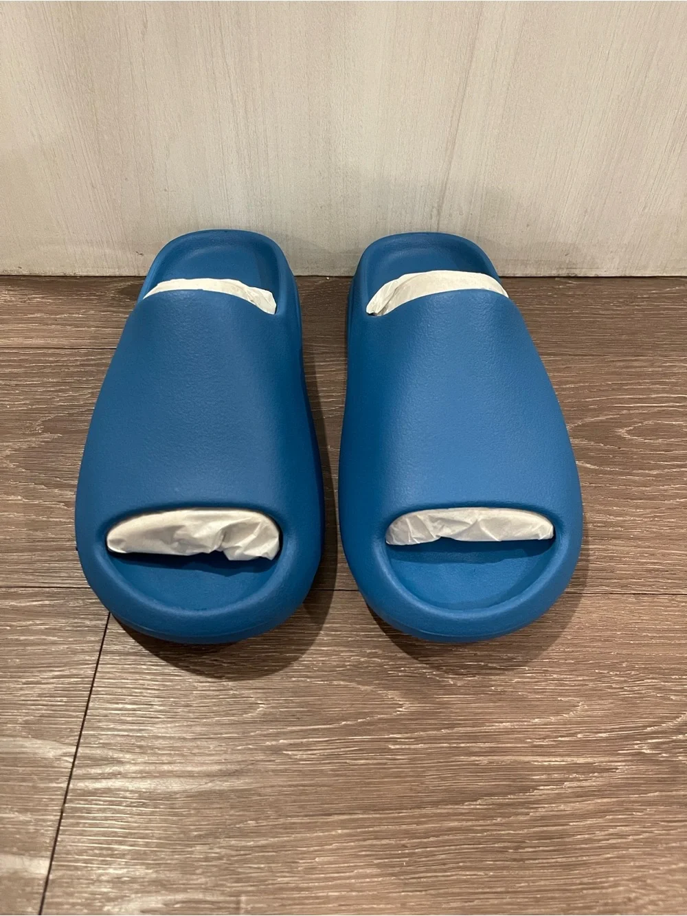 YZY YS-01 Blue Slides Men's Size 11